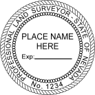  Nevada Professional Land Surveyor Seal Trodat